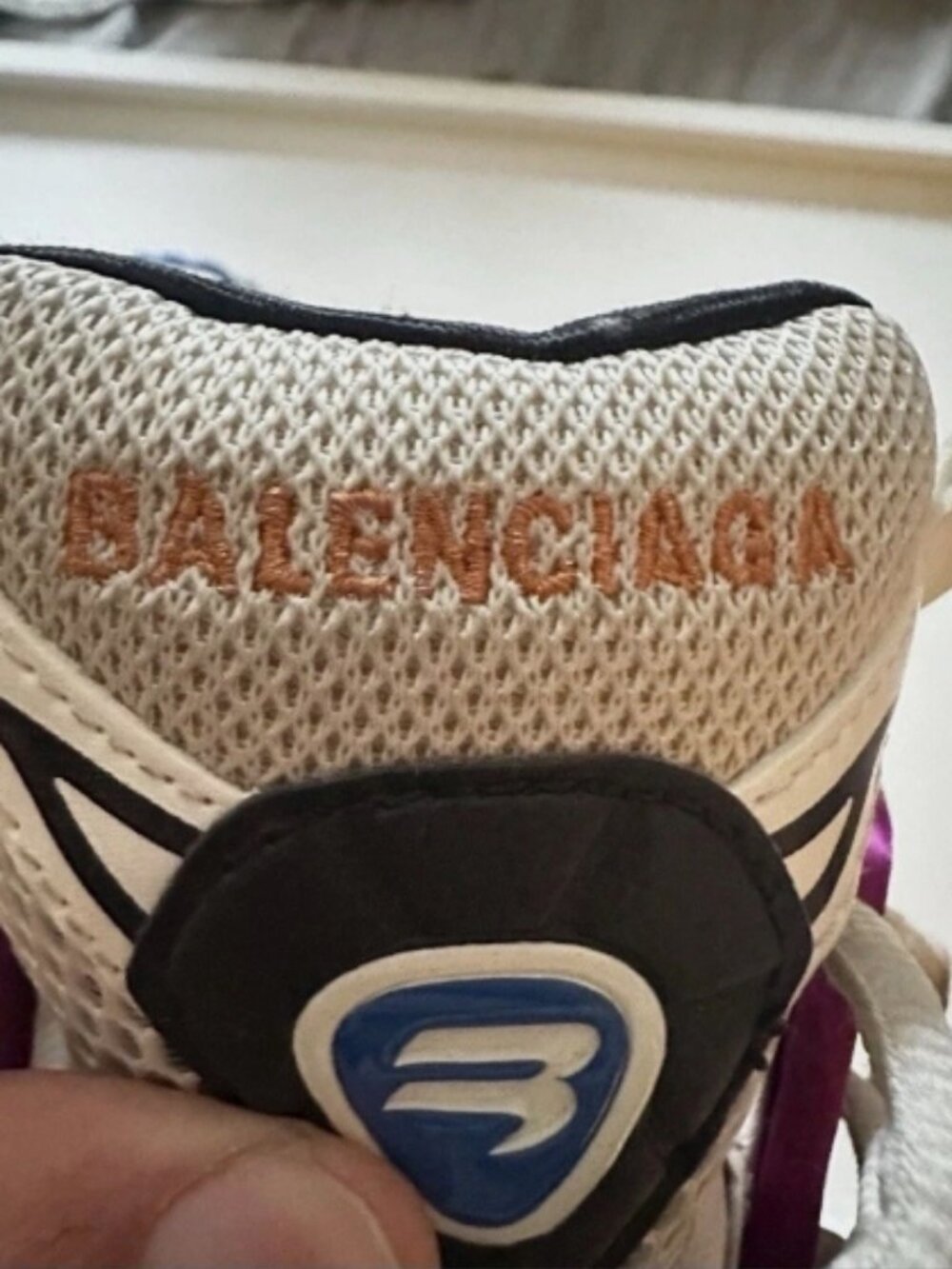 Balenciaga Runners Distressed Multicolor EU size 42 ( fits US 9.5 ) - Picture 6 of 6